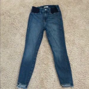 Good American Maternity Jeans